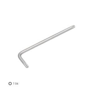Chiave Torx Professionale Standard in Acciaio al Cromo Vanadio T06 - Product Image 3