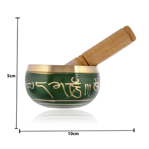 Cuenco tibetano de aluminio y Metal de diseño único, tamaño personalizado para terapia, meditación y relajación, cuenco para cantar - Product Image 6
