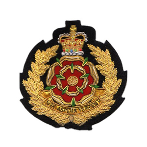 Nuevo diseño de insignias de Australia bordadas al aire libre hechas a mano con logotipo personalizado impreso en tela - Product Image 2