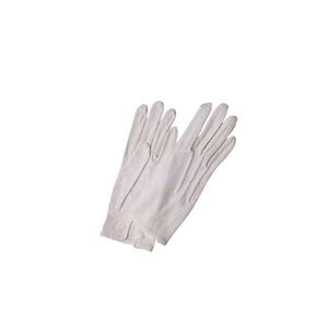 Guantes de Algodón Blancos Transpirables al por Mayor OEM, Guantes Interiores Premium para Trabajo y Cuidado - Product Image 1