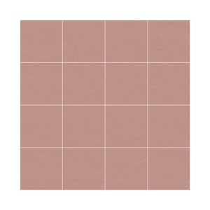 CharmInEveryChip 73mm SalmonPorcelain Mosaico Azulejo Cuadrado de cuerpo completo resistente al agua para proyectos exteriores e interiores de villas y hoteles - Product Image 1