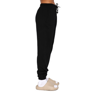 TN Factory Personalizar Barato y de alta calidad Mujeres Negro Sudadera y Jogger Pantalones Conjuntos de chándal - Product Image 6