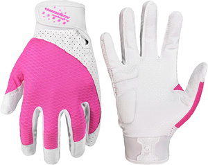 Guantes de bateo de Béisbol Juvenil SuperGrip para niños, diseño ergonómico para niños y niñas, Protección mejorada y rendimiento óptimo - Product Image 1