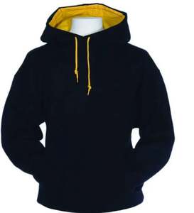 Sweat à capuche en molleton zippé surdimensionné pour hommes grande taille Sweats d'hiver pour hommes Sweats à capuche et sweatshirts vierges - Product Image 5