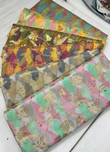 Tela de Seda Brocada Jacquard Paisley Multicolor de Lujo para Vestidos de Novia, Tapicería, Confección de Disfraces, Textil de Alta Calidad - Product Image 4