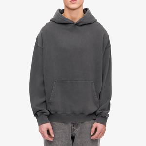 Sudadera con capucha de alta calidad Parejas Colorido Batik Algodón Fleeced Oversized Pullover Sudadera con capucha Logotipo personalizado Sudadera con capucha Hombres - Product Image 1