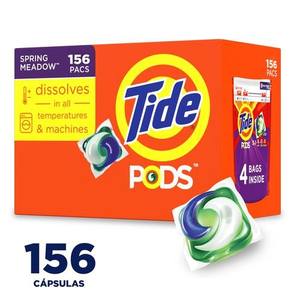 Tide PODS Detergente líquido para ropa 168 Pacs Aroma original - Product Image 1