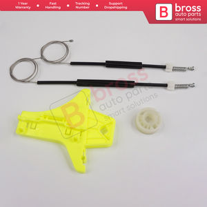 BWR5486 Kit de reparación de regulador de ventana trasera derecha para Golf MK7 5G 2012-2021 5 puertas 5G4839462 Bross Auto Parts Made in Turkey - Product Image 6