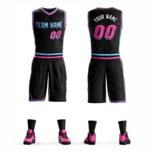 Uniforme d'équipe de basketball unisexe été 2025 à séchage rapide, meilleure qualité, ensemble d'uniformes de basketball de qualité supérieure, sublimation - Product Image 5