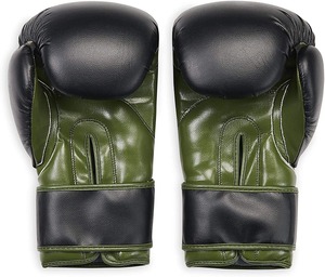 Guantes de Boxeo Profesionales de Alta Calidad 2026, de Cuero Genuino para Adultos, con Cordones, Impermeables, con Agarre Antideslizante - Product Image 1