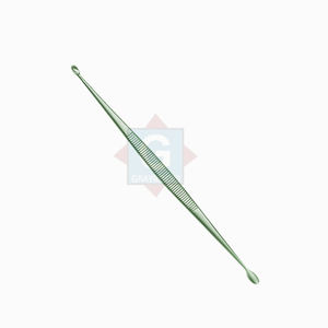 Vente en gros Barth Bone Curette 7 pouces Pointe ovale Instrument chirurgical orthopédique Outil de retrait de tissu en acier inoxydable - Product Image 2