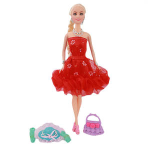 Poupée Mannequin Fille - Rouge - Product Image 2