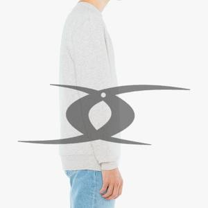 Sweat-shirt à col ras du cou pour hommes design tendance OEM Custom Made Sweatshirts thermiques à manches longues en polaire pour hommes - Product Image 3