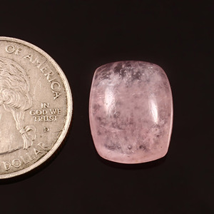 Calidad comercial Natural Rosa morganita cojín cabujón venta al por mayor piedras preciosas sueltas para la fabricación de joyas - Product Image 6