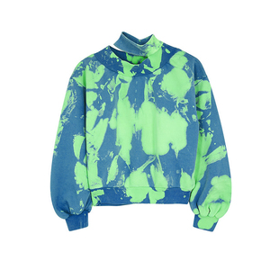 Sweat-shirt à capuche vintage personnalisé pour femmes sweat-shirt à col rond en coton pour femmes - Product Image 1