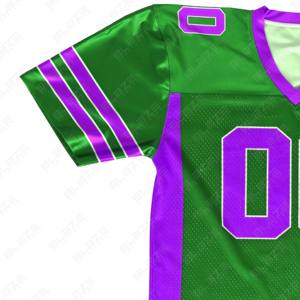 Maillot de football personnalisé OEM, imprimé, à séchage rapide, t-shirts oversize, coupe ample, logo imprimé, streetwear - Product Image 6