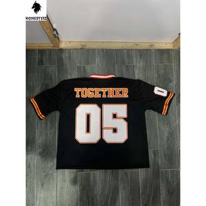 Camisetas sólidas elásticas con cuello redondo de algodón de verano de alta calidad, ropa de calle informal para hombres y camisetas de polo geniales - Product Image 2