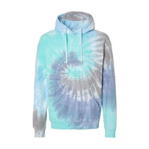 Precio al por mayor Tie Dye Hoodies para hombres 100% algodón Casual Fashion Wear Último diseño para la temporada de invierno Tamaño adulto - Product Image 1