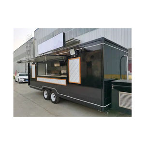 Remorque mobile multifonctionnelle de camion de nourriture remorque de snack de camion de nourriture à vendre - Product Image 6