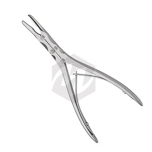 Fórceps manuales de doble articulación para cirugía espinal, instrumentos ortopédicos de acero inoxidable de alta calidad - Product Image 5