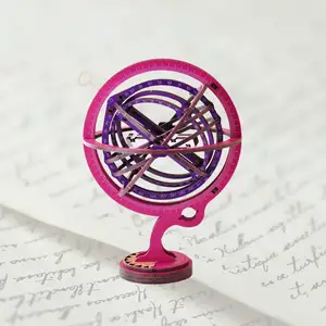 Arnos armillary sphere 3D Wooden Puzzles For Adults