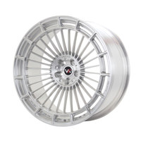 Jantes en alliage d'aluminium forgé multi-rayons VeroX LC3-06, 18-26 pouces, concaves profondes, style BBS / Mercedes