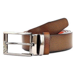 Ceinture pour homme Chase Value - Cuir artificiel marron 44 pouces - Product Image 3