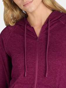 2025 nueva venta al por mayor de ropa deportiva de algodón para mujer sudaderas con cremallera Logotipo de impresión personalizado gimnasio sudaderas con capucha y sudadera básicas sudaderas con capucha - Product Image 4