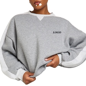 Sudadera de Color Sólido para Mujer, Ajuste Cómodo, Acabado Limpio, Diseño de Mangas Largas para Invierno con Cuello Redondo, Diseño 2026 - Product Image 1