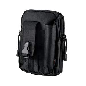 Bolsa Táctica de Cintura Truper 67021 Negra con Tela Oxford Impermeable, Bolsillo Interior con Cremallera, Correa Desmontable para Actividades al Aire Libre - Product Image 3