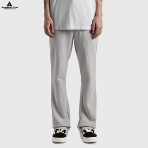 กางเกงวอร์มลำลองของผู้ชาย2025กางเกงปลายบานผ้าฝ้าย100% พิมพ์ลายหน้าจอเชือกน้ำหนักเบาระบายอากาศได้นุ่มผ่อนคลาย - Product Image 3