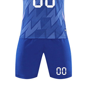 2026 Trending <b>Cheap</b> Price Factory Manufacturer High Quality Soccer Uniform 100% Polyester Breathable New Design Football Uniform - Product Image 5