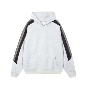 Nueva Sudadera Holgada de Moda con Pedrería Personalizada, Sudadera Desteñida 100% Algodón para Hombre - Product Image 5