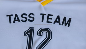 Uniformes de Fútbol Personalizados de Alta Calidad con Logotipo, 100% Poliéster Reflectante, Ligeros, de Secado Rápido y Transpirables, Cuello en V, Diseño Moderno para Hombre - Product Image 3