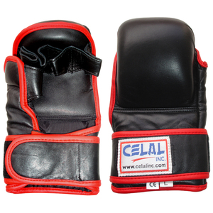 Vente en gros de gants de boxe avec poignet OEM personnalisés Gants MMA Meilleures ventes Mix Fight Cuir Universel - Product Image 1