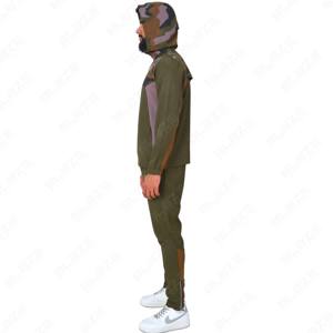 Customized XL Sweat Suits Lightweight Breathable Seamless Jogger Sets Cargo Pants Custom <b>Hoodie</b> Tracksuits Sportswear Shirt - Product Image 4