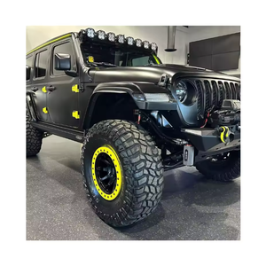 BEST NEWLY ARRIVED EU Pre-Owned Jeep Wrangler SUV Used Left Steering Automatic Gearbox RHD/LHD Dark Interior <b>Leather</b> Seats - Product Image 4