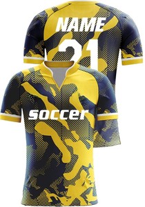 2025 nouvelle saison maillot de football chemises avec Logo maillot de football tenue de sport conception personnalisée - Product Image 2
