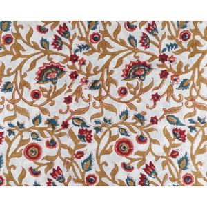 Indian Hand Block Printed Cotton Fabric by Yard Lightweight Material <b>for</b> Women's Clothing Curtains Car Cover <b>Toy</b> Also <b>for</b> Boys - Product Image 5