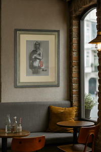 สินค้าญี่ปุ่นแท้ ชุดภาพวาดนิโฮงะแบบสั่งทำออนไลน์โดยเซจิ โยชิมูระ ลายสาวน้อย ของตกแต่งบ้านสุดหรู - Product Image 3