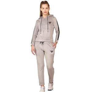 Vente en gros Ensemble sweat à capuche en velours pour hommes personnalisé 2 pièces XL Joggers Streetwear Survêtement décontracté avec logo sérigraphié Survêtement d'hiver - Product Image 1