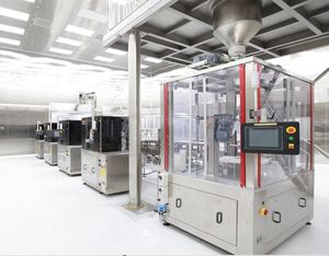 Machines d'emballage de remplissage automatiques à grande vitesse 50-120 CPM pour poudre de nutrition de lait en poudre nouveau pour les produits alimentaires de boisson - Product Image 5