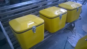 กล่องท้ายรถจักรยานยนต์2025ฉนวนไฟเบอร์กลาสกันน้ำ100% สำหรับจัดส่งพิซซ่าและอาหาร - Product Image 4