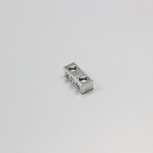 Nouveau bornier à vis double barillet 250 MCM à 6 AWG, connecteur à cosses mécaniques en aluminium pour câblage de bus - Product Image 6