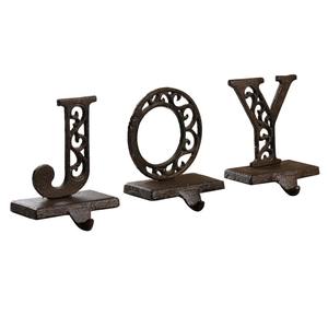 Arbre élégant de support de bas en métal robuste pour cheminée de Noël organisateur de décor de vacances de fête - Product Image 5