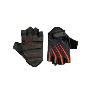 Guantes Deportivos de Moda para Levantamiento de Pesas, Gimnasio, Ejercicio, Entrenamiento, Transpirables, de Medio Dedo, de Poliéster, Unisex - Product Image 2
