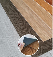Vinilo Autoadhesivo Peel and Stick Pisos Azulejos Tablero Vinilo Impermeable Suelo Laminado