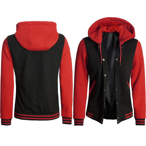 Hip Hop Streetwear Varsity Veste Pour Femmes Bonne Qualité Top Design Femmes Vêtements D'hiver Varsity En Différentes Couleurs - Product Image 5