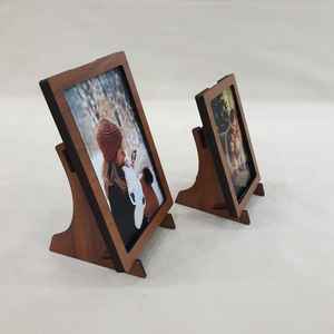 Diy Marco de fotos de madera Pantalla minimalista Guía PDF hecha a mano Descargable Imagen paso a paso disponible - Product Image 5