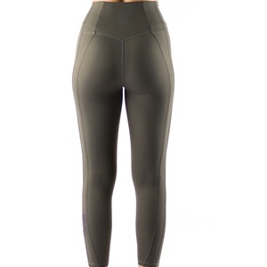 Haute qualité personnalisé femmes Leggings nouveau Design élastique taille haute respirant et chaud pour l'hiver Gym utiliser Leggings - Product Image 2